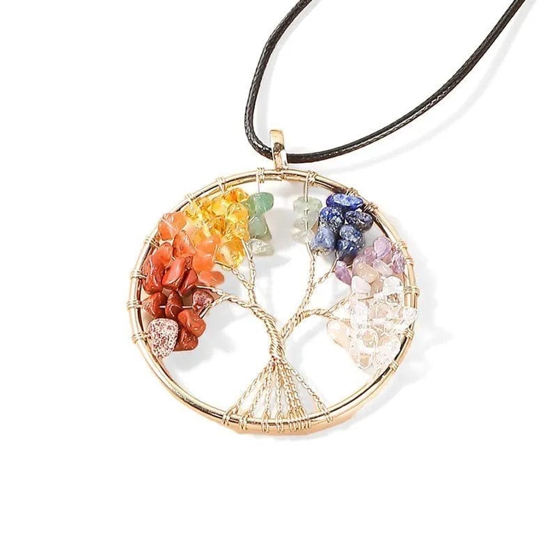 Tree of Life Necklace Chakra