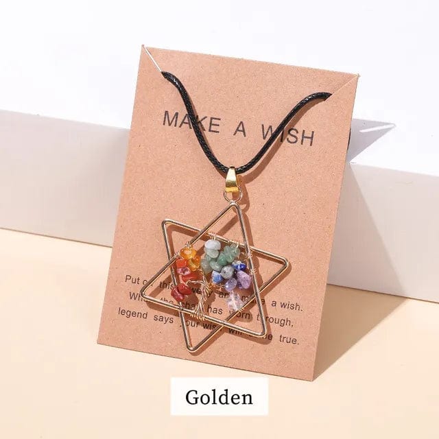 Tree of Life Necklace Chakra