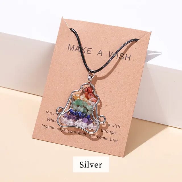 Tree of Life Necklace Chakra