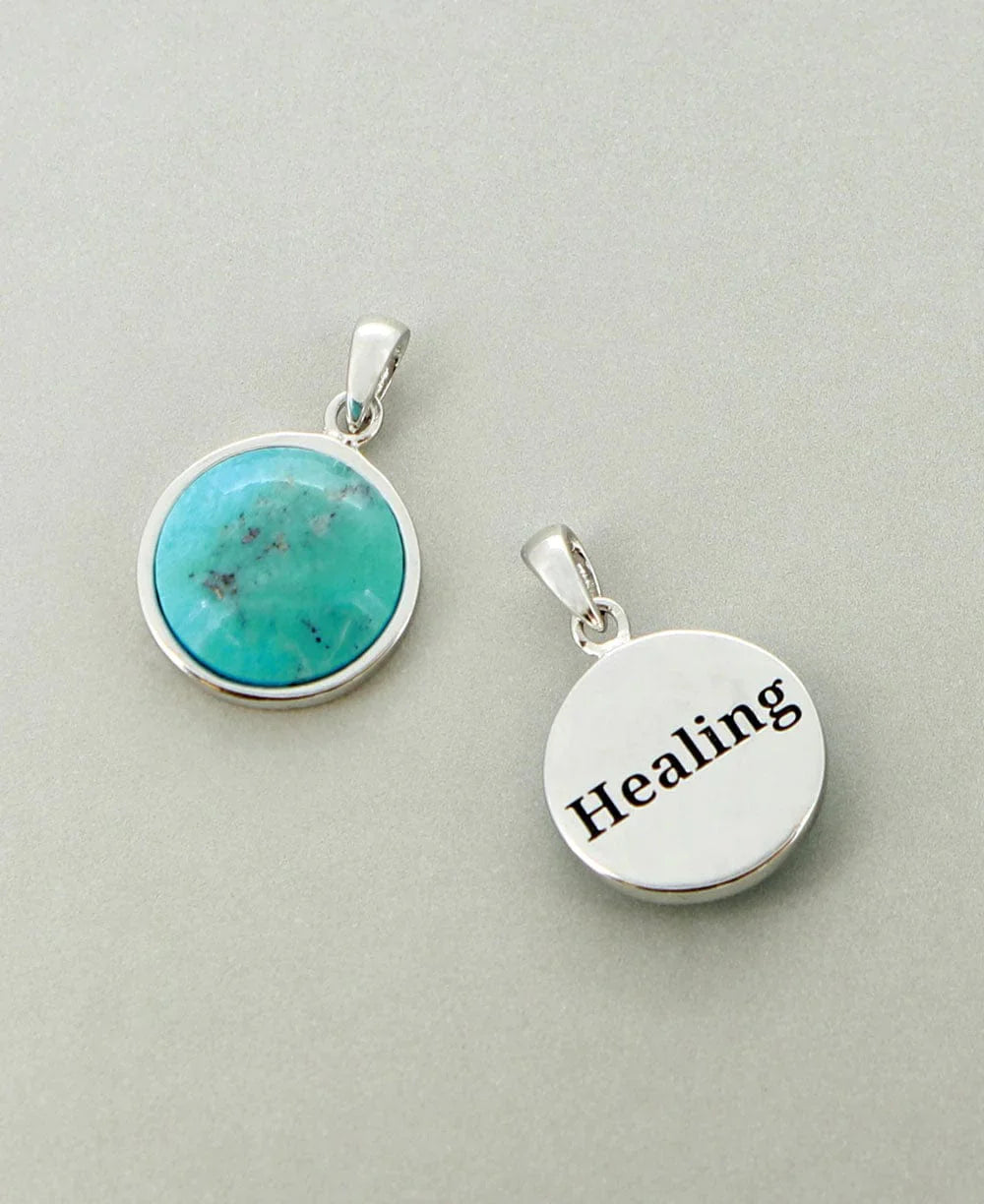 Turquoise Gemstone Pendant