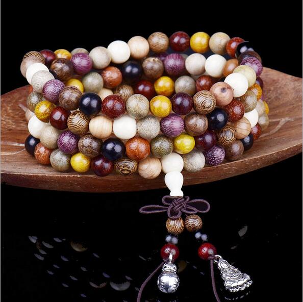 108 Bead Mala Wrap Bracelet