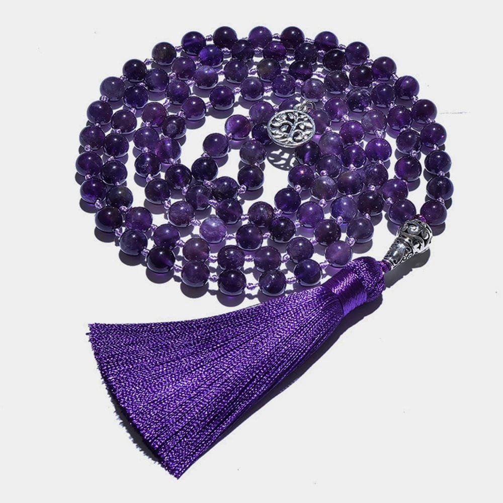 108 Mala Bead Necklace