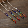 7 Chakra Bead Necklace