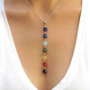 7 Chakra Bead Necklace