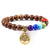 7 Chakra Bracelet Real Stones