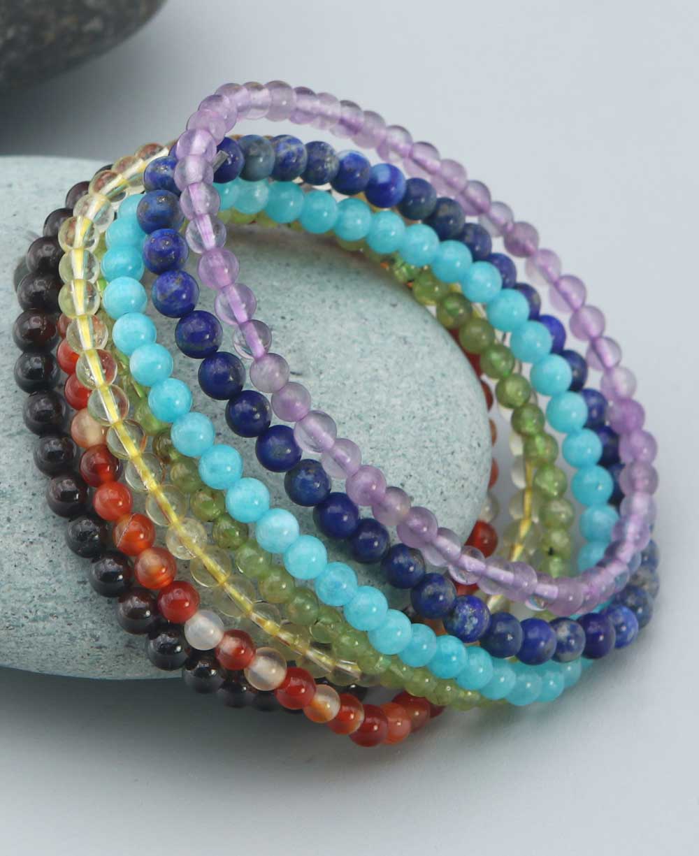 7 Chakra Buddha Bracelet