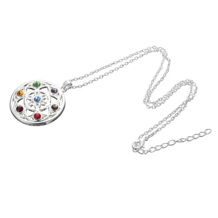 7 Chakra Necklace