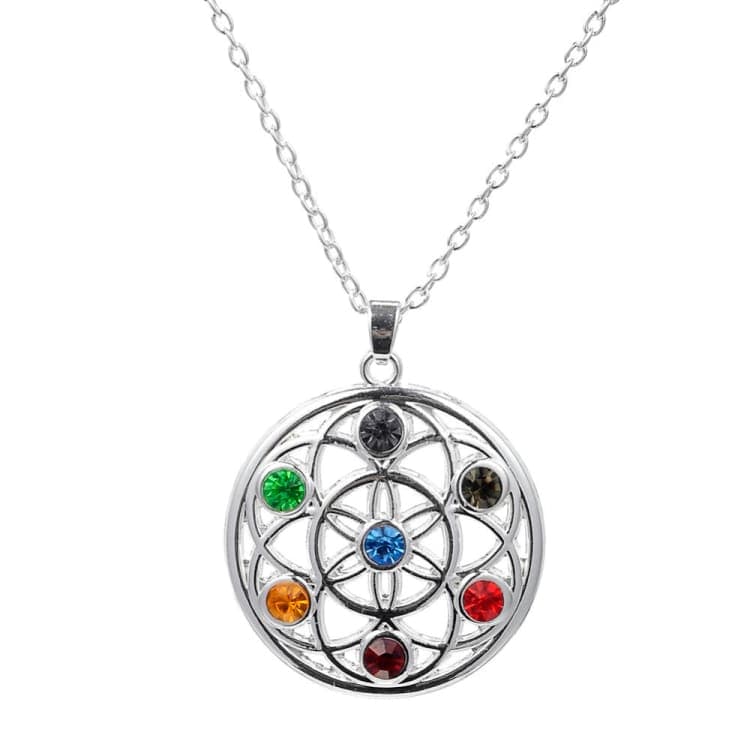 7 Chakra Necklace