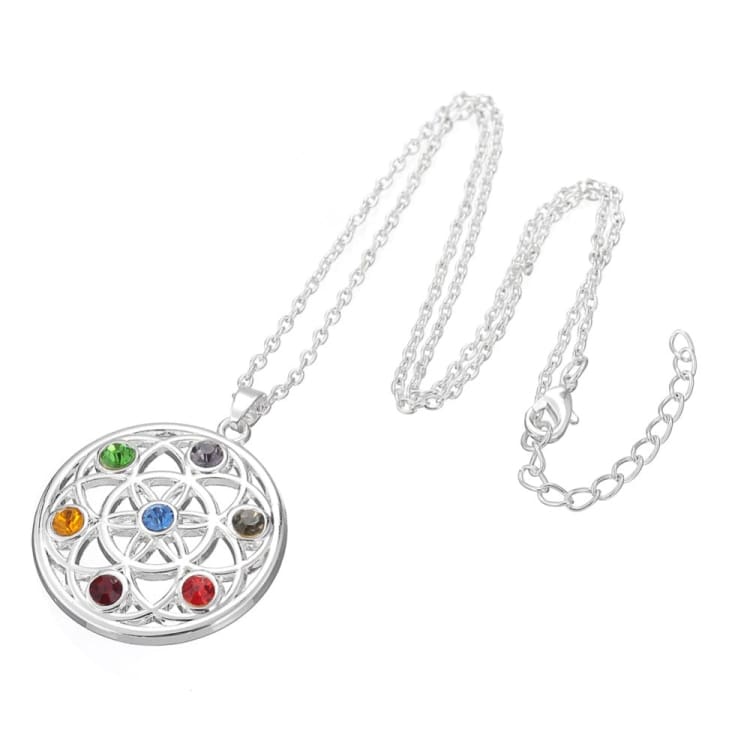 7 Chakra Necklace