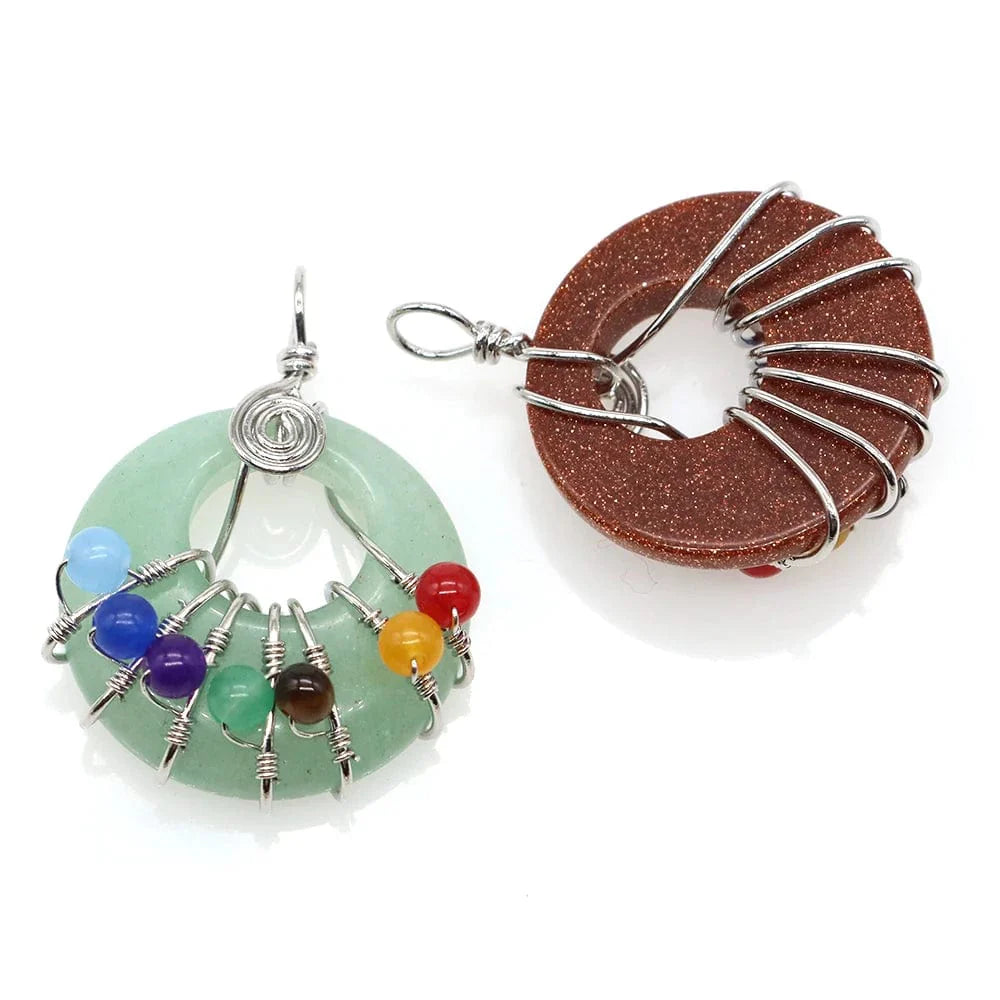 7 Chakra Pendant Necklace