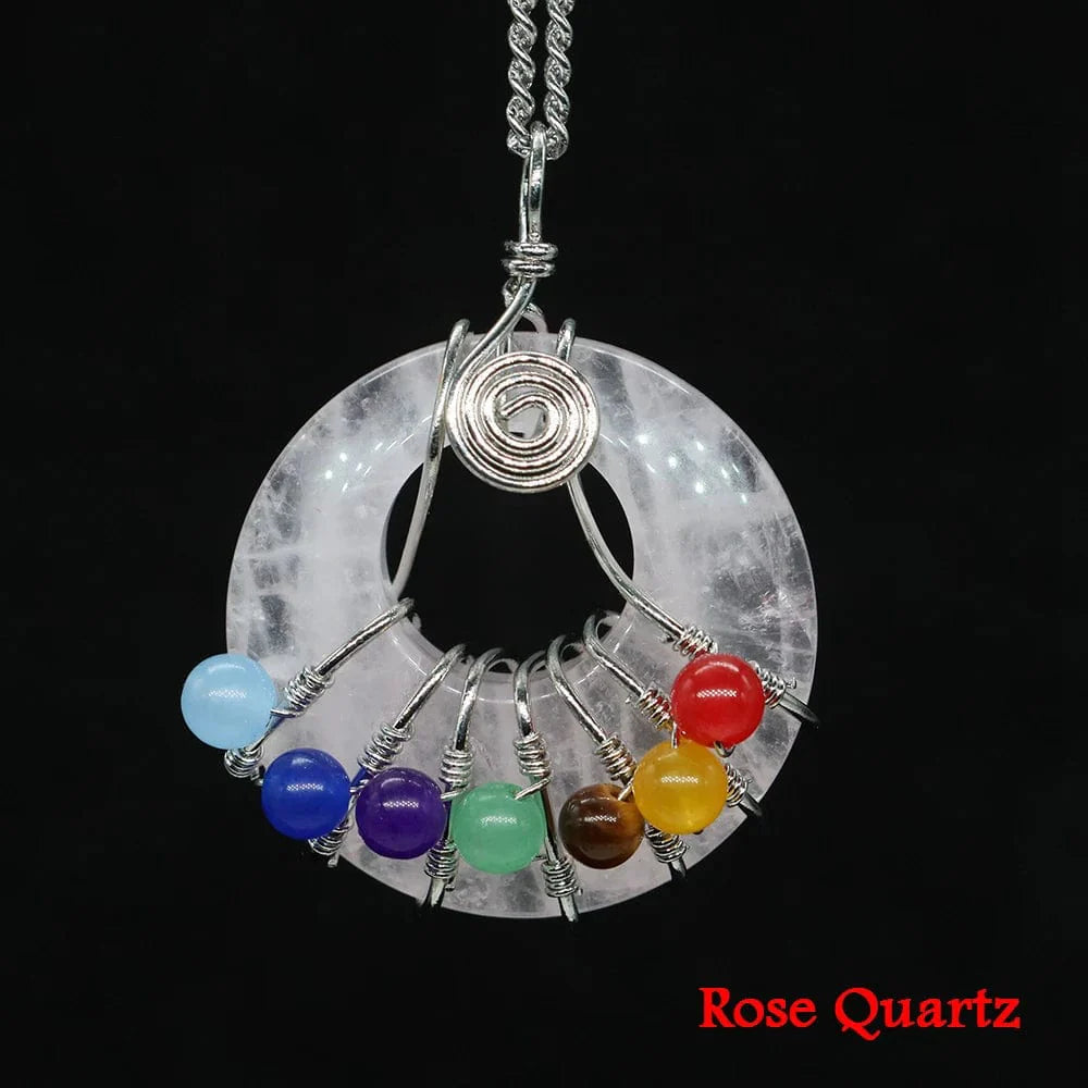 7 Chakra Pendant Necklace