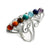 7 Chakra Ring