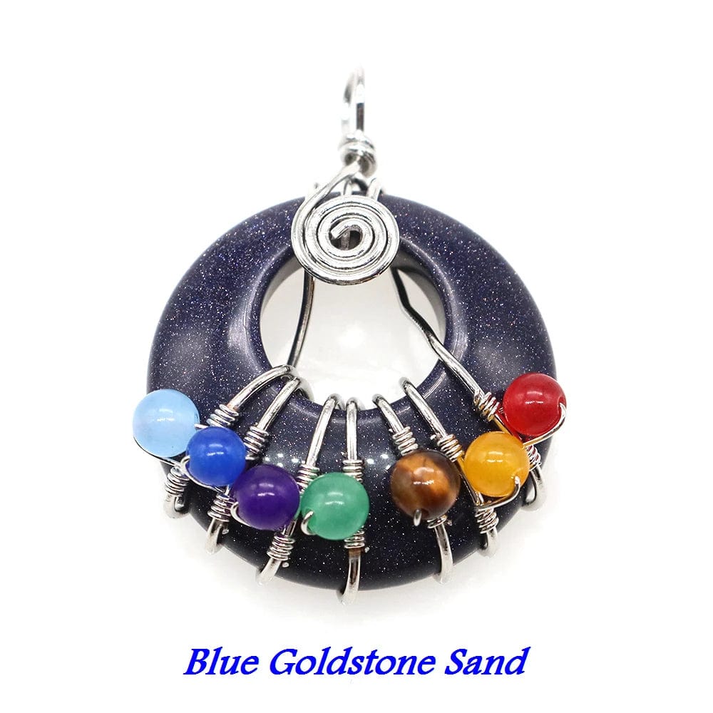 7 Chakra Stone Necklace