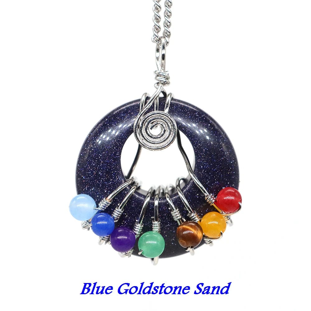 7 Chakra Stone Necklace