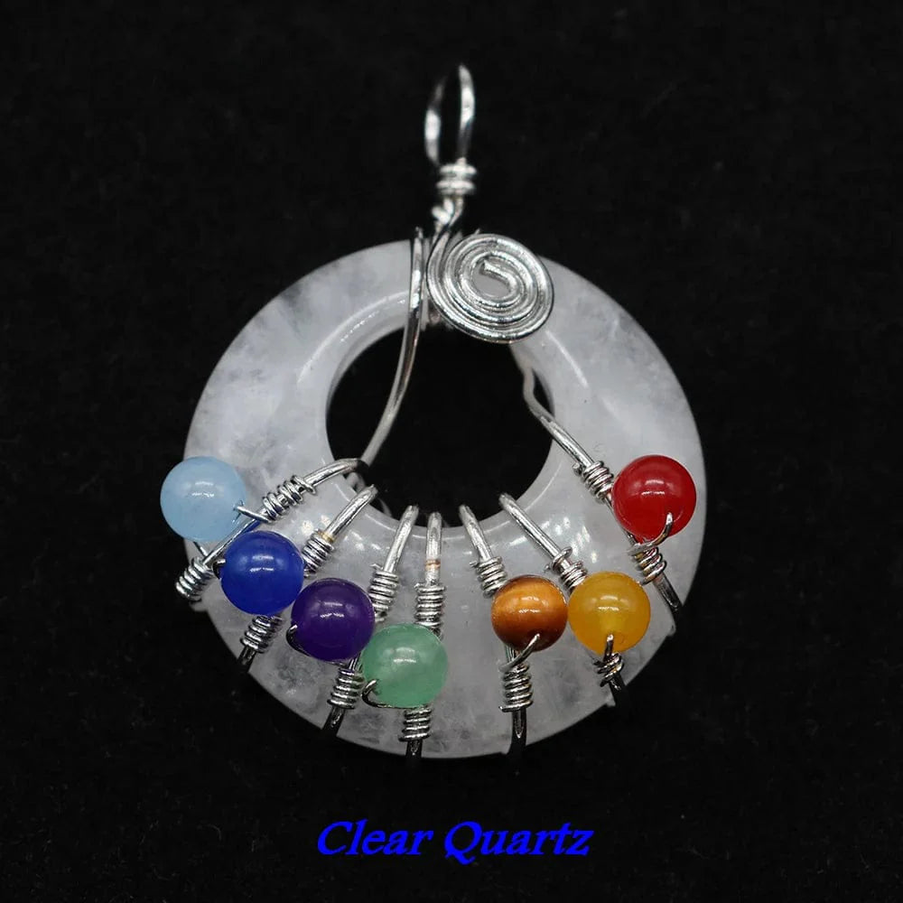 7 Chakra Stone Necklace