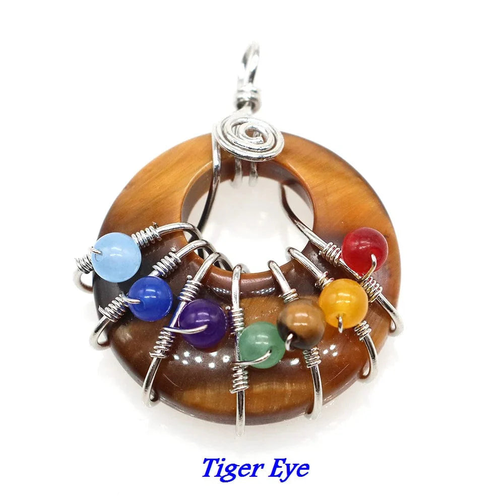 7 Chakra Stone Necklace