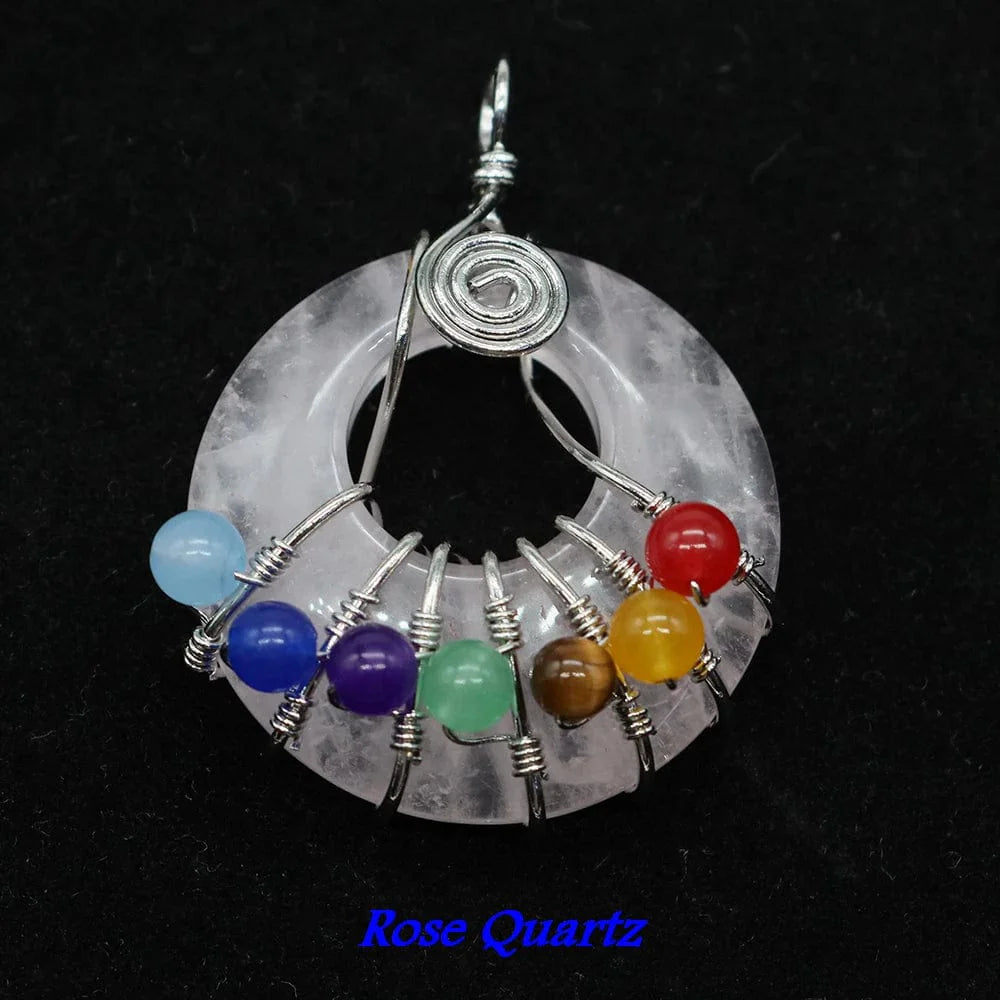 7 Chakra Stone Necklace