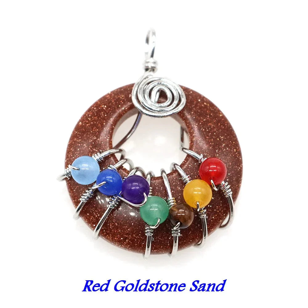 7 Chakra Stone Necklace