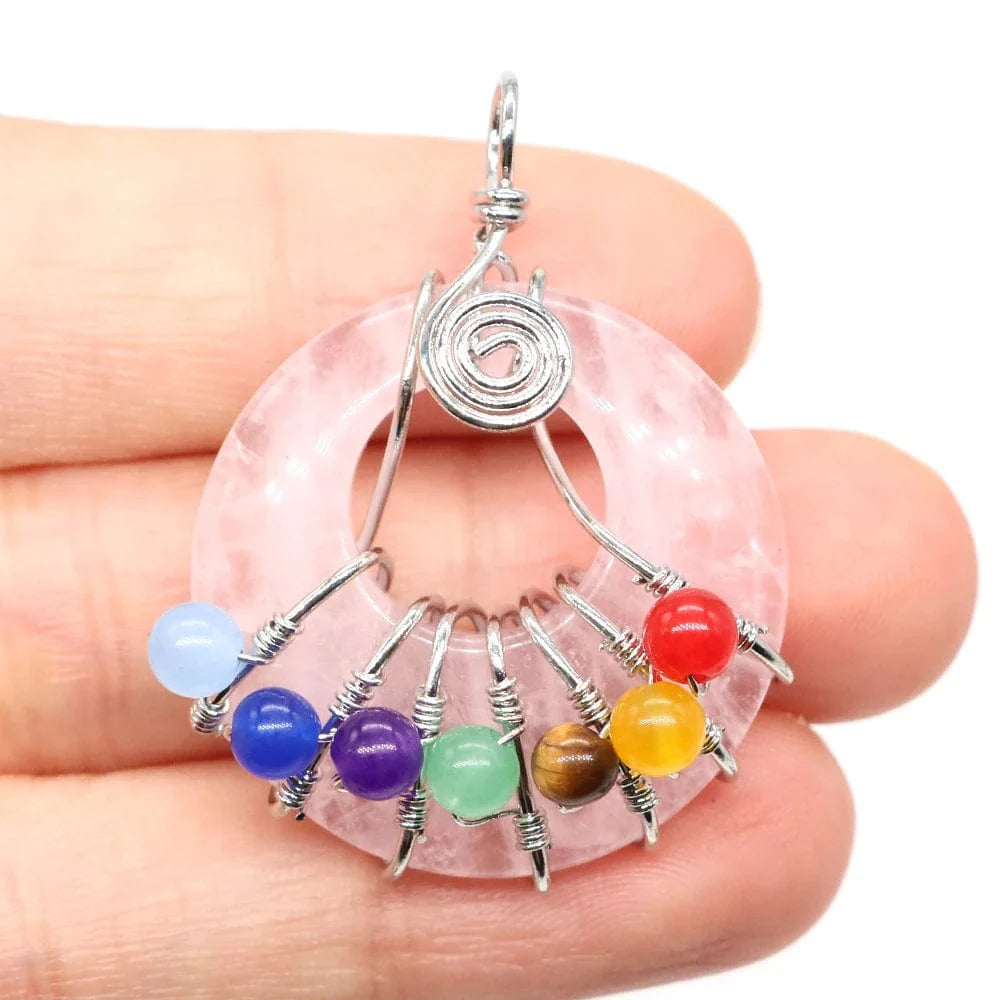 7 Chakra Stone Necklace