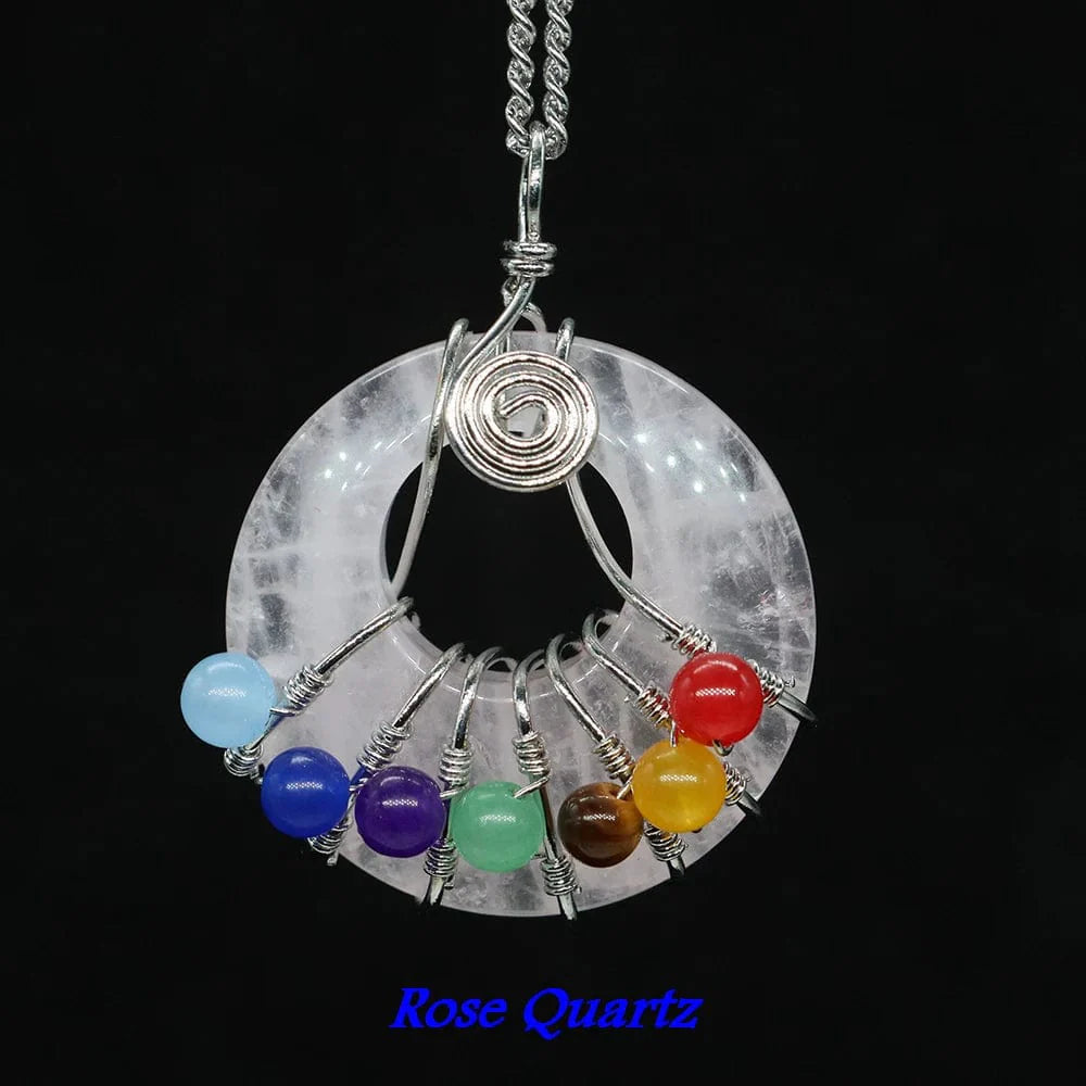 7 Chakra Stone Necklace