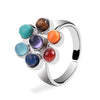 7 Chakra Stone Ring