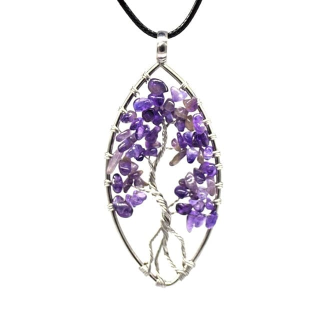 Amethyst Gemstone Necklace