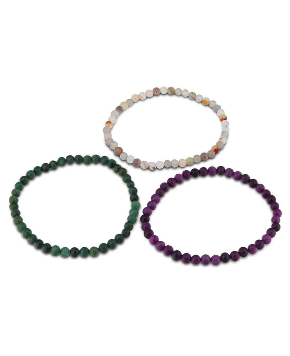 Auspicious Buddha Bracelet Set