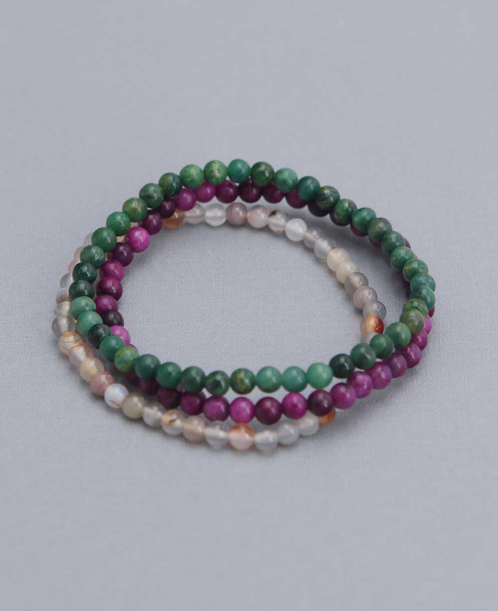 Auspicious Buddha Bracelet Set