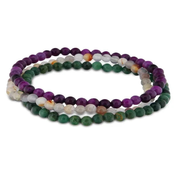 Auspicious Buddha Bracelet Set