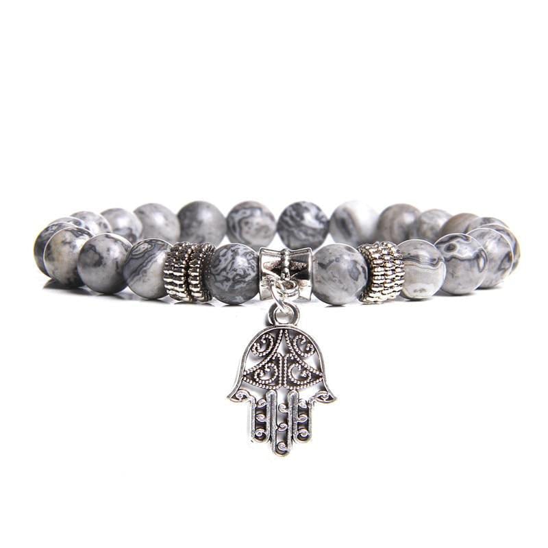 Beaded Buddha Bracelet