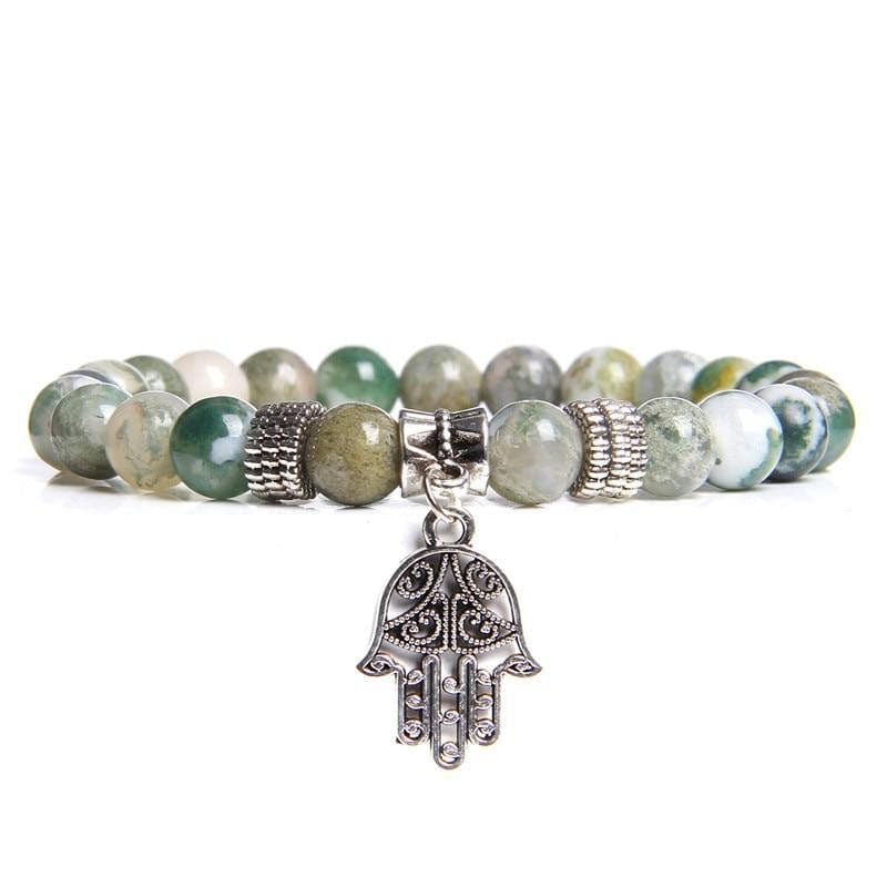 Beaded Buddha Bracelet