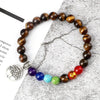 Beaded Chakra Bracelets