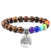 Beaded Chakra Bracelets