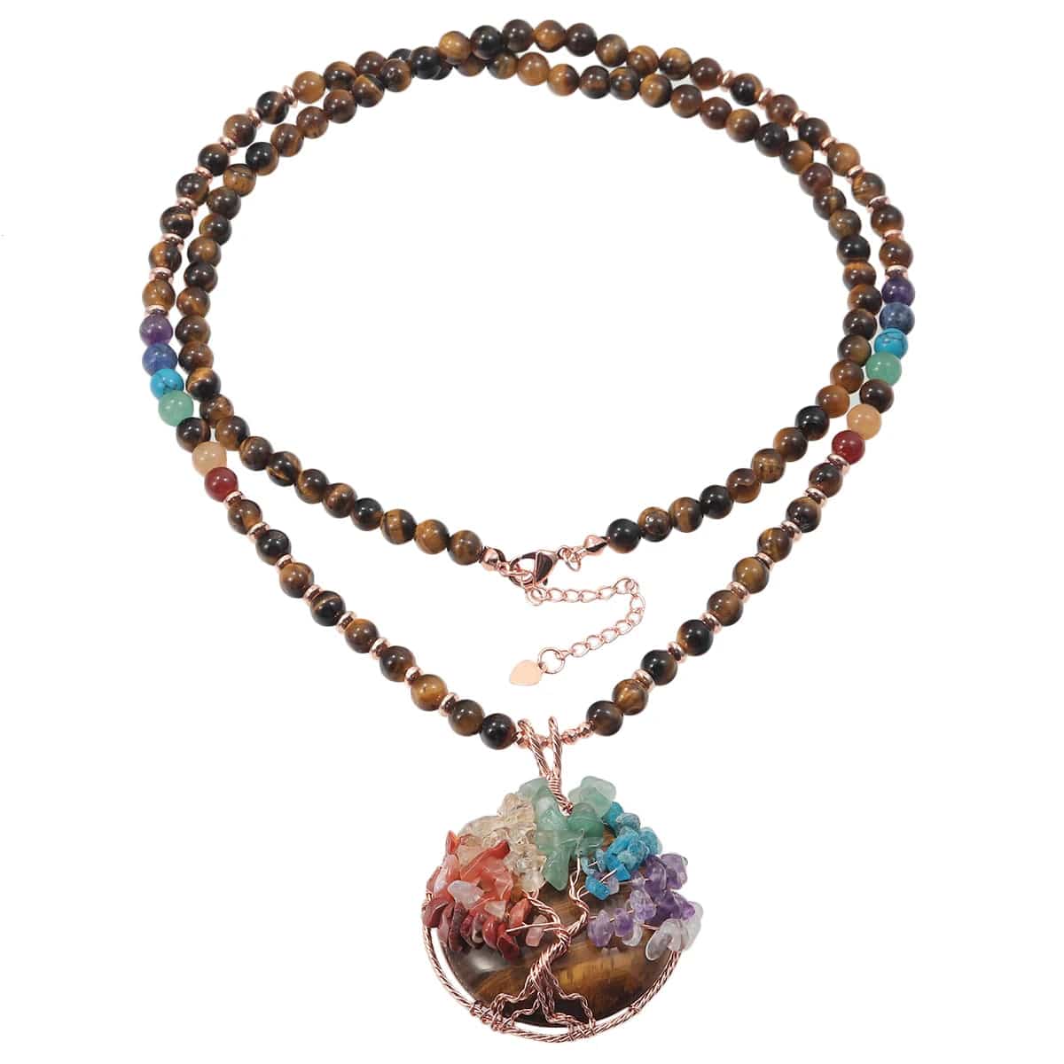 Beaded Chakra Necklace