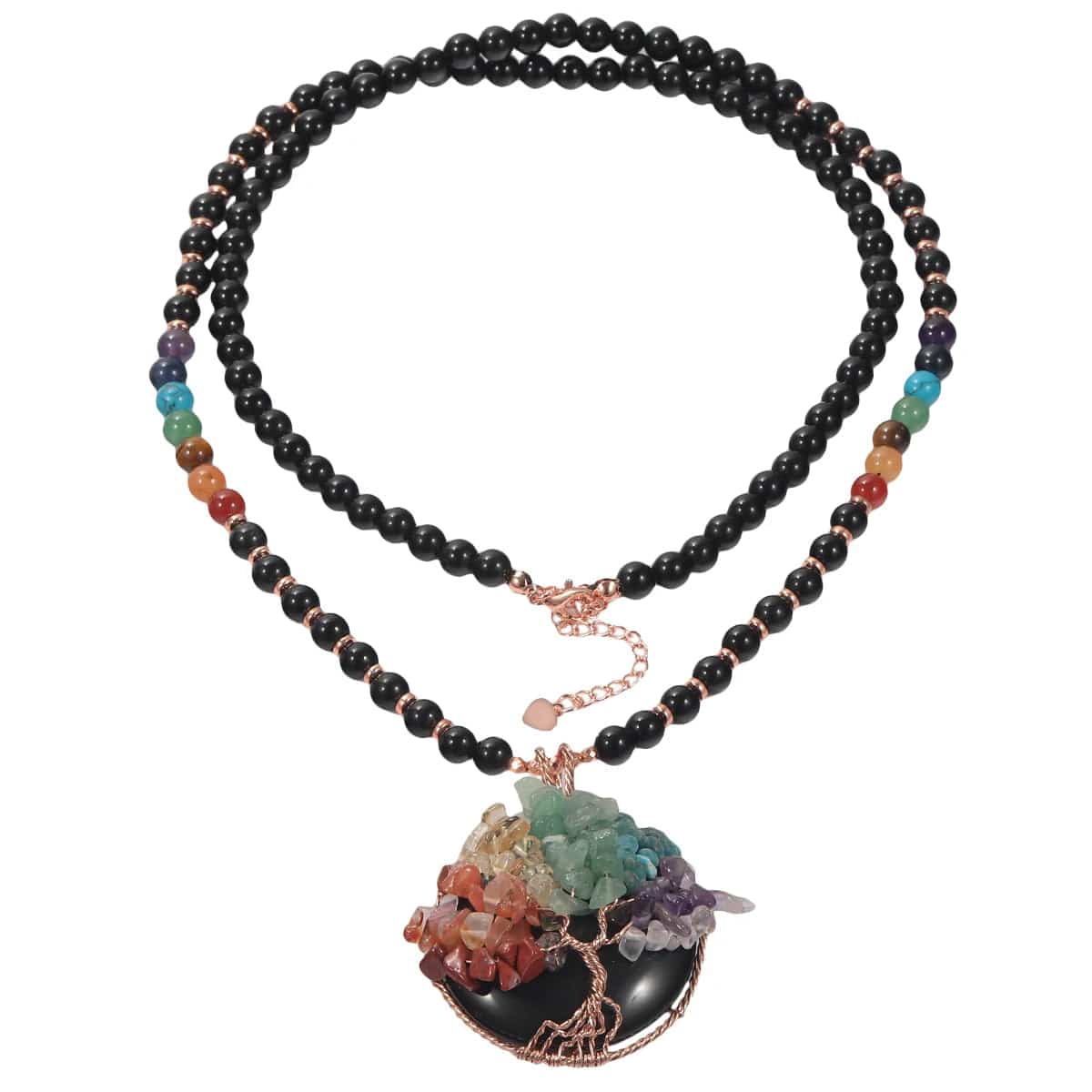Beaded Chakra Necklace