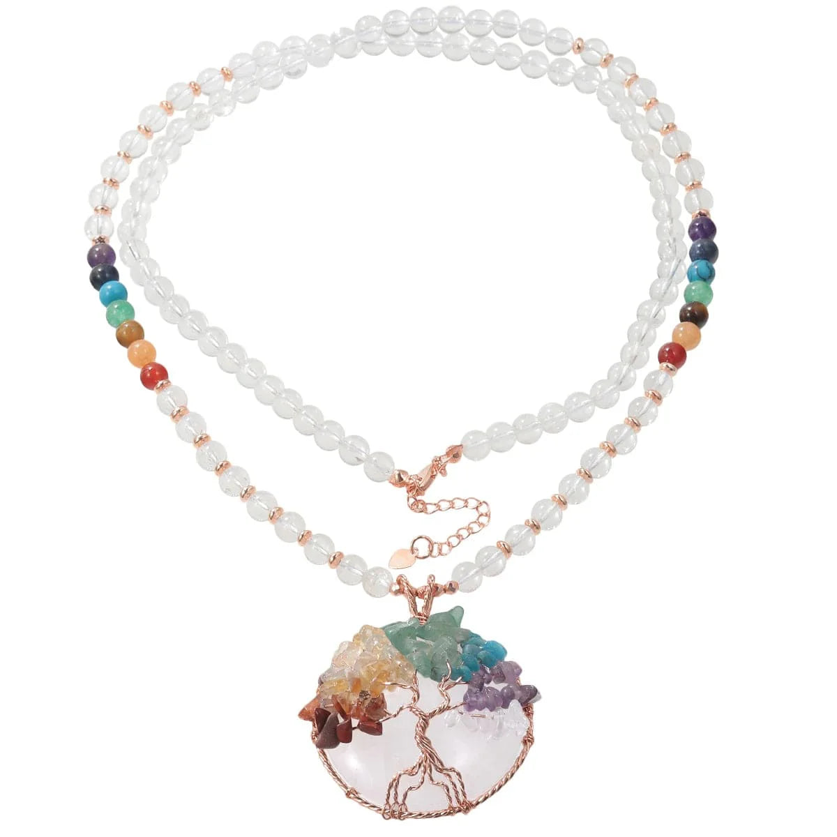 Beaded Chakra Necklace