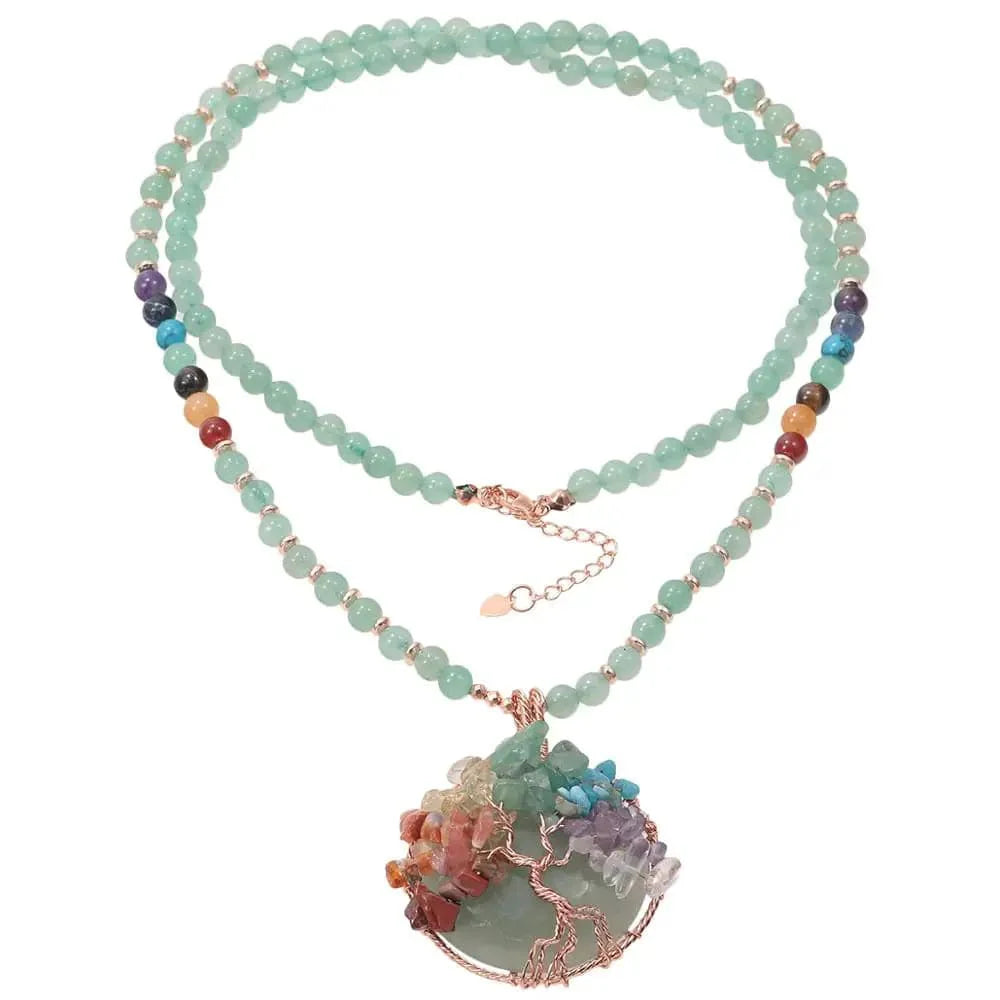 Beaded Chakra Necklace