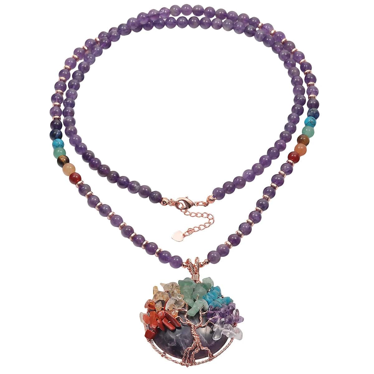 Beaded Chakra Necklace