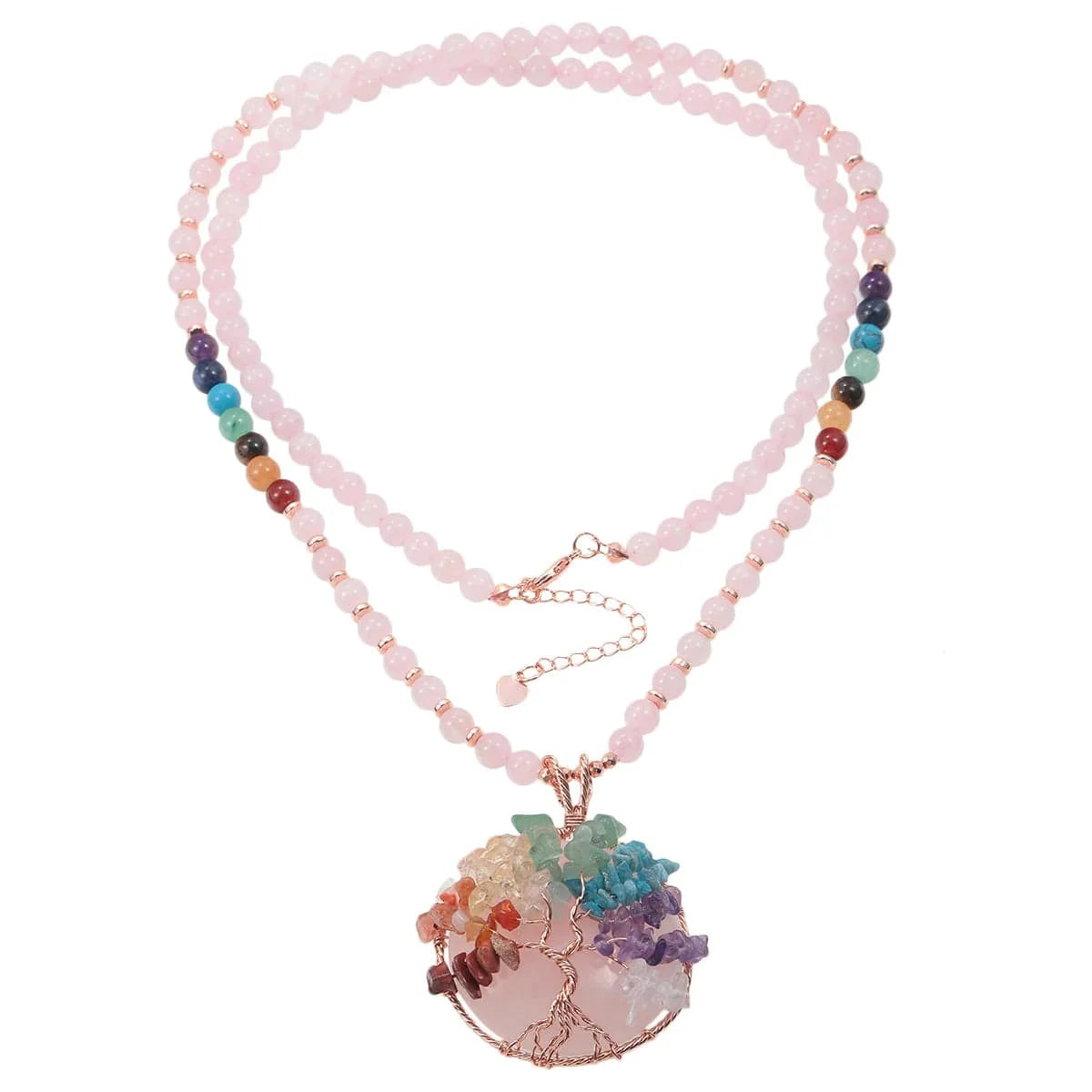 Beaded Chakra Necklace