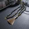 Beaded Mala Necklace