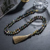 Beaded Mala Necklace