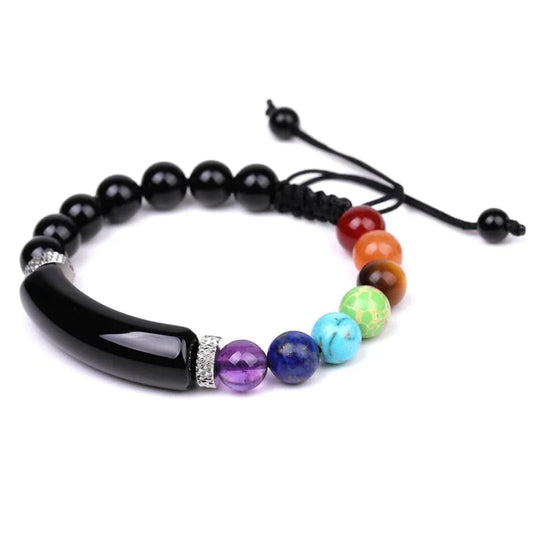 Black Chakra Bracelet