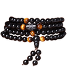 Black Mala Bracelet