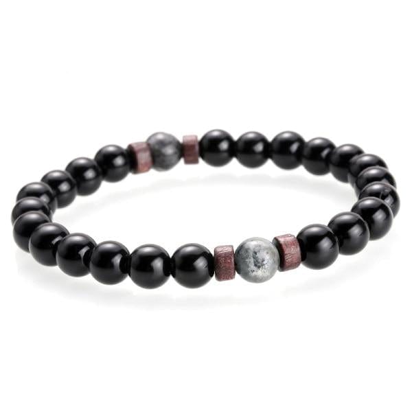 Black Onyx Buddha Bracelet