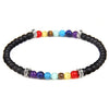 Black Onyx Chakra Bracelet