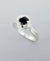 Black Onyx Gemstone Ring