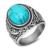 Blue Buddha Rings