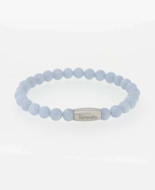 Blue Stone Buddha Bracelet