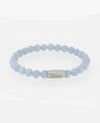 Blue Stone Buddha Bracelet