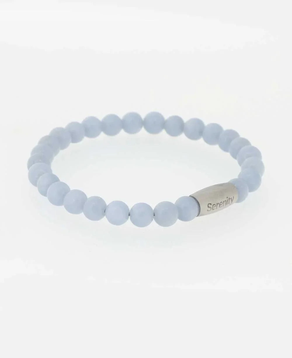 Blue Stone Buddha Bracelet